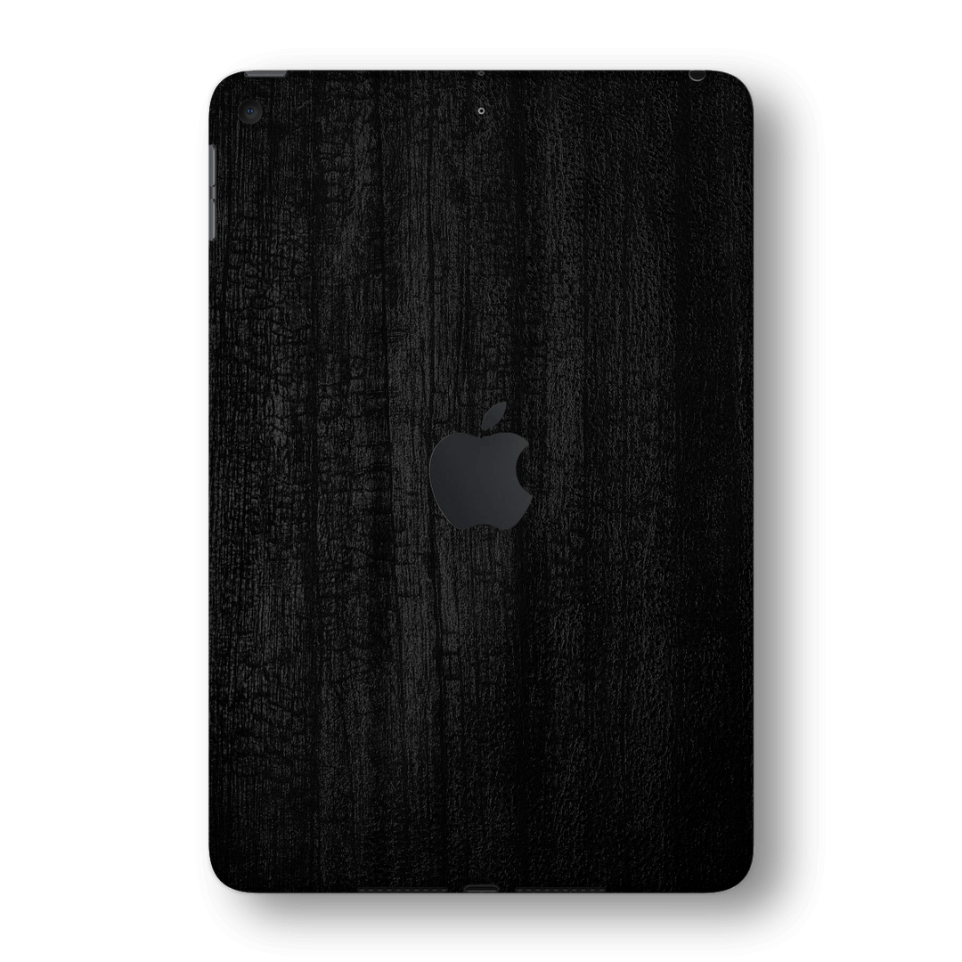 iPad MINI 5 2019 Black CHARCOAL 3D Textured Skin Wrap Sticker Decal Cover Protector by EasySkinz