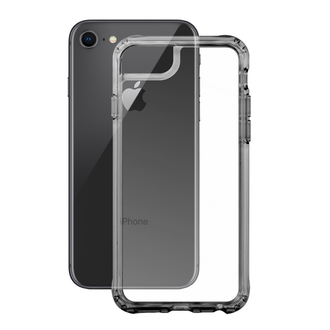 iPhone 6 / 6s / 7 / 8  EZY See-Through Hybrid Case, Liquid Case, Clear Case, Crystal Clear Case, Transparent Case by EasySkinz