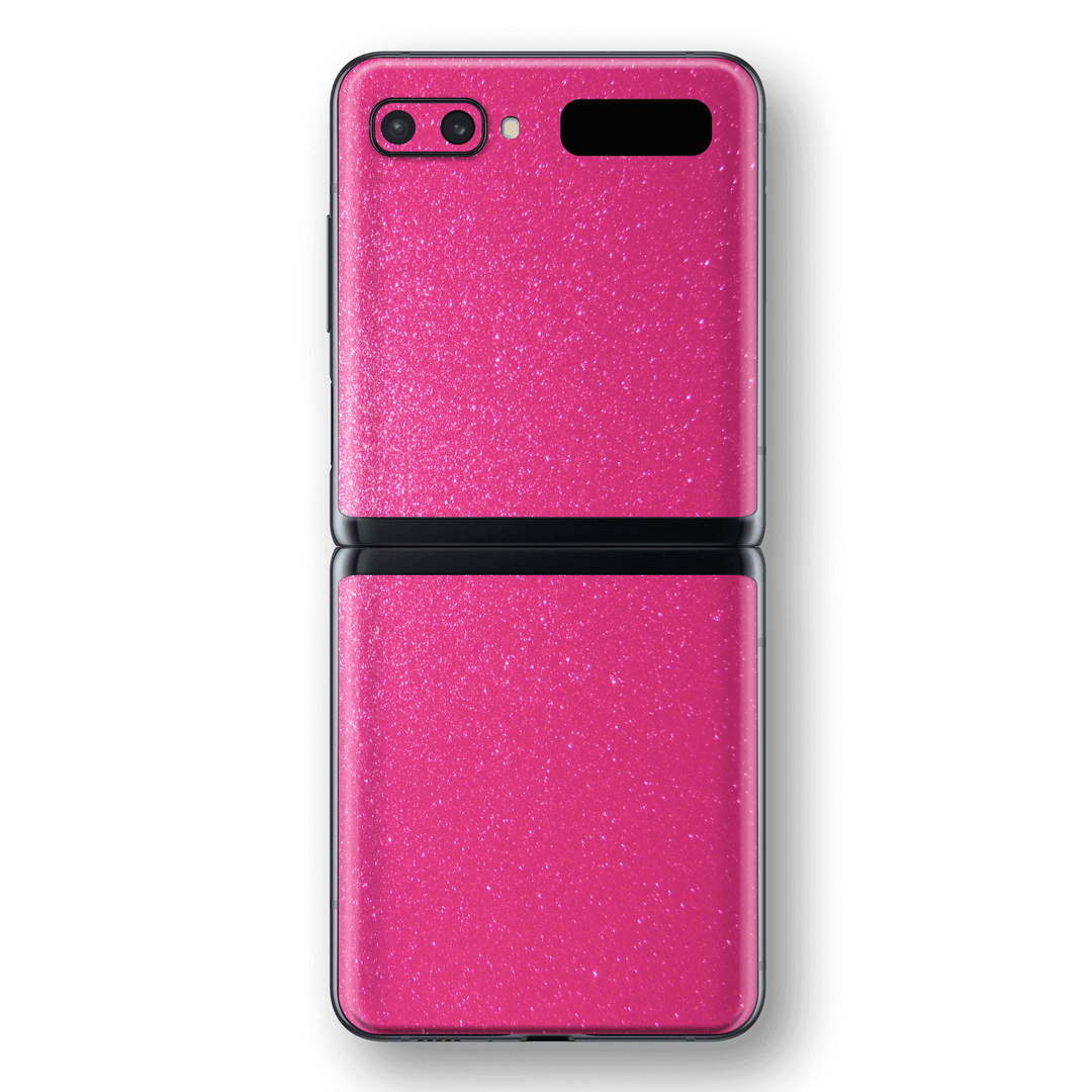 Samsung Galaxy Z Flip Diamond CANDY Shimmering, Sparkling, Glitter Skin Wrap Sticker Decal Cover Protector by EasySkinz
