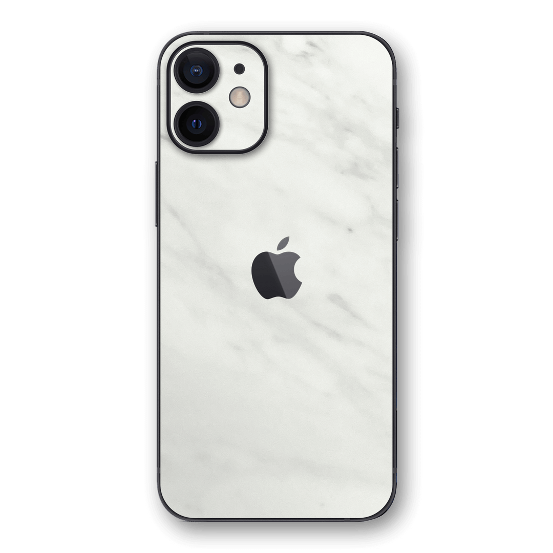 iPhone 12 Luxuria White MARBLE Skin Wrap Decal Protector | EasySkinz