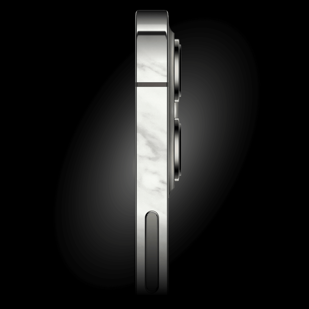 iPhone 12 Luxuria White MARBLE Skin Wrap Decal Protector | EasySkinz