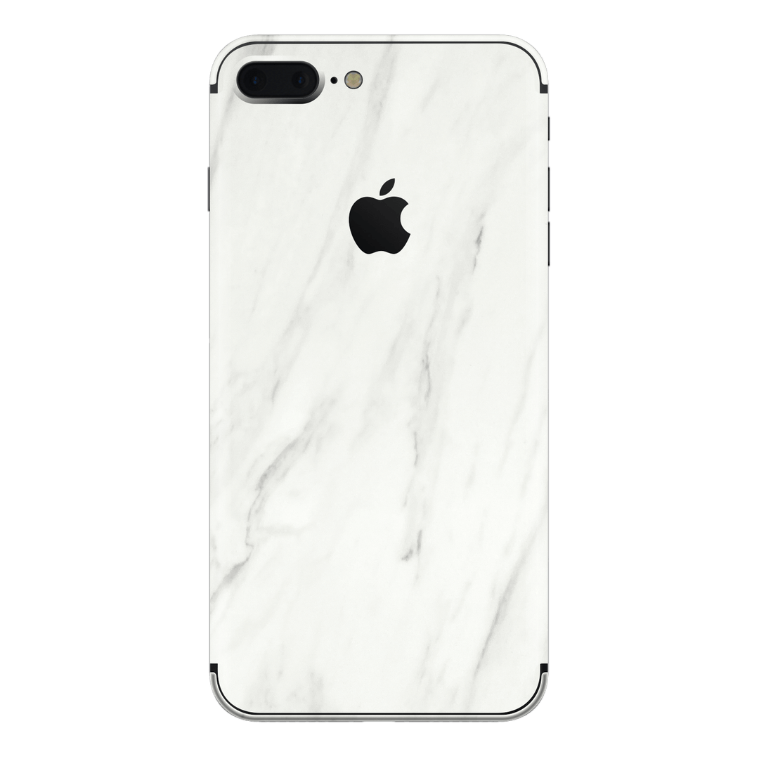 iPhone 8 PLUS Luxuria White MARBLE Skin Wrap Decal Protector | EasySkinz