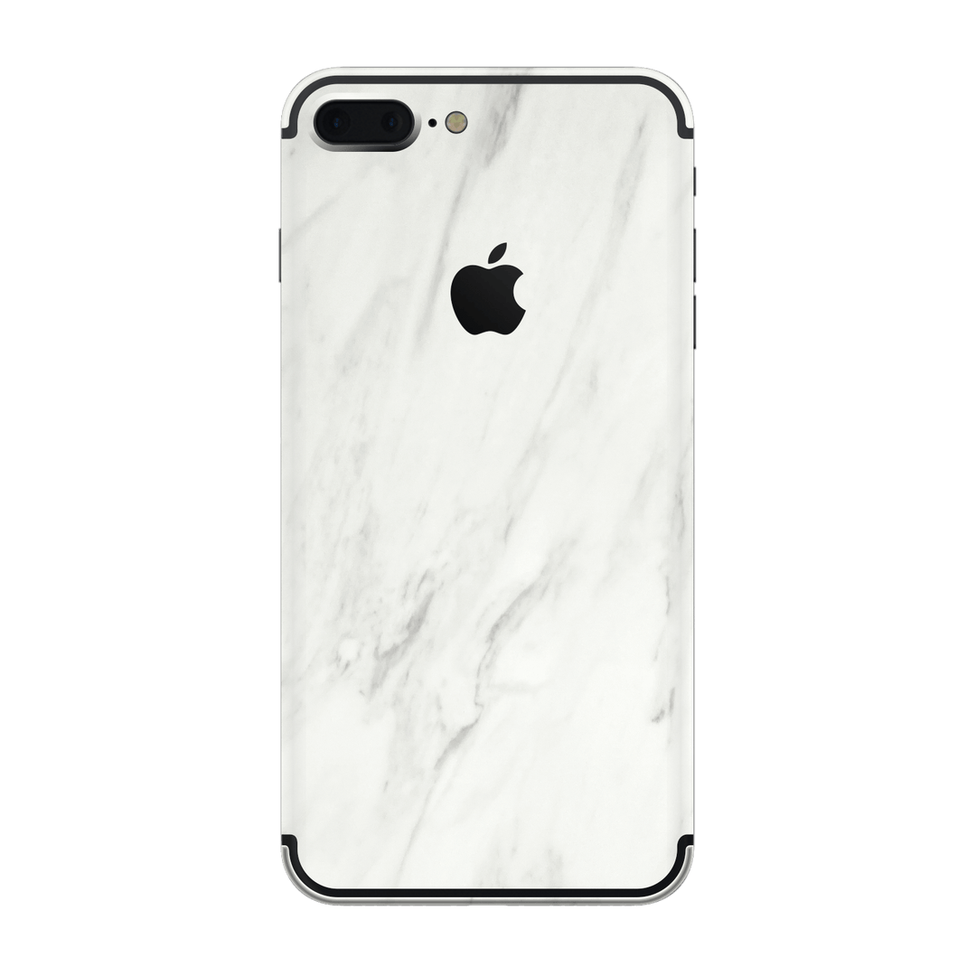 iPhone 7 PLUS Luxuria White MARBLE Skin Wrap Decal Protector | EasySkinz
