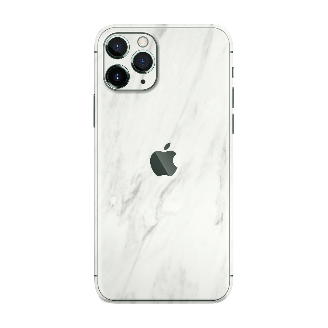 iPhone 11 PRO MAX Luxuria White MARBLE Skin Wrap Decal Protector | EasySkinz Edit alt text