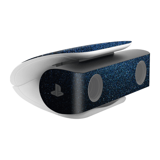 PS5 Playstation 5 HD Camera Skin - Midnight Blue Metallic Gloss Finish Skin Wrap Decal Cover Protector by EasySkinz | EasySkinz.com
