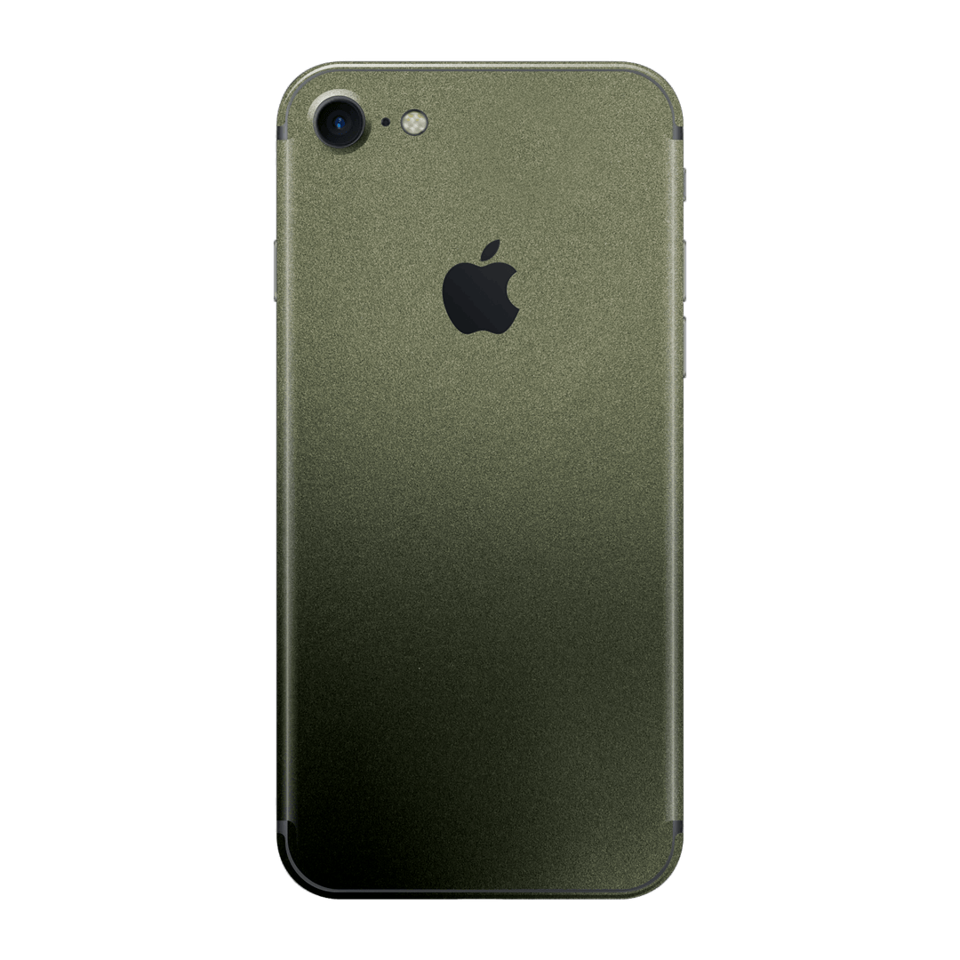 iPhone SE (2020) MILITARY GREEN MATT Skin Wrap Sticker Decal Cover Protector by EasySkinz