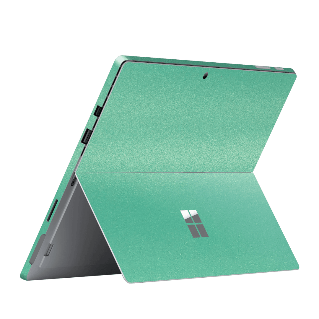 Microsoft Surface Pro 6 Mint Metallic Matt Matte Skin Wrap Sticker Decal Cover Protector by EasySkinz