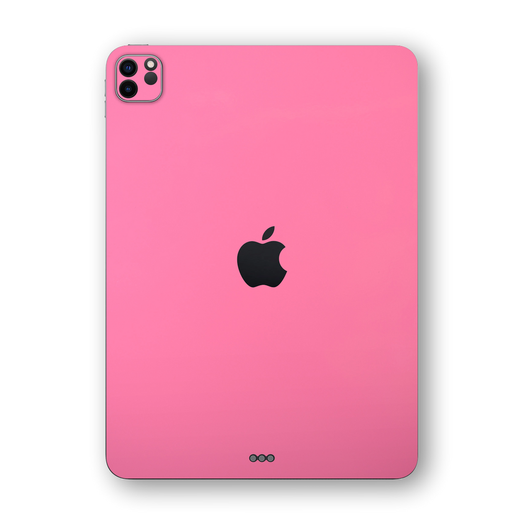 iPad PRO 12.9-inch 2020 Glossy 3M HOT PINK Skin Wrap Sticker Decal Cover Protector by EasySkinz
