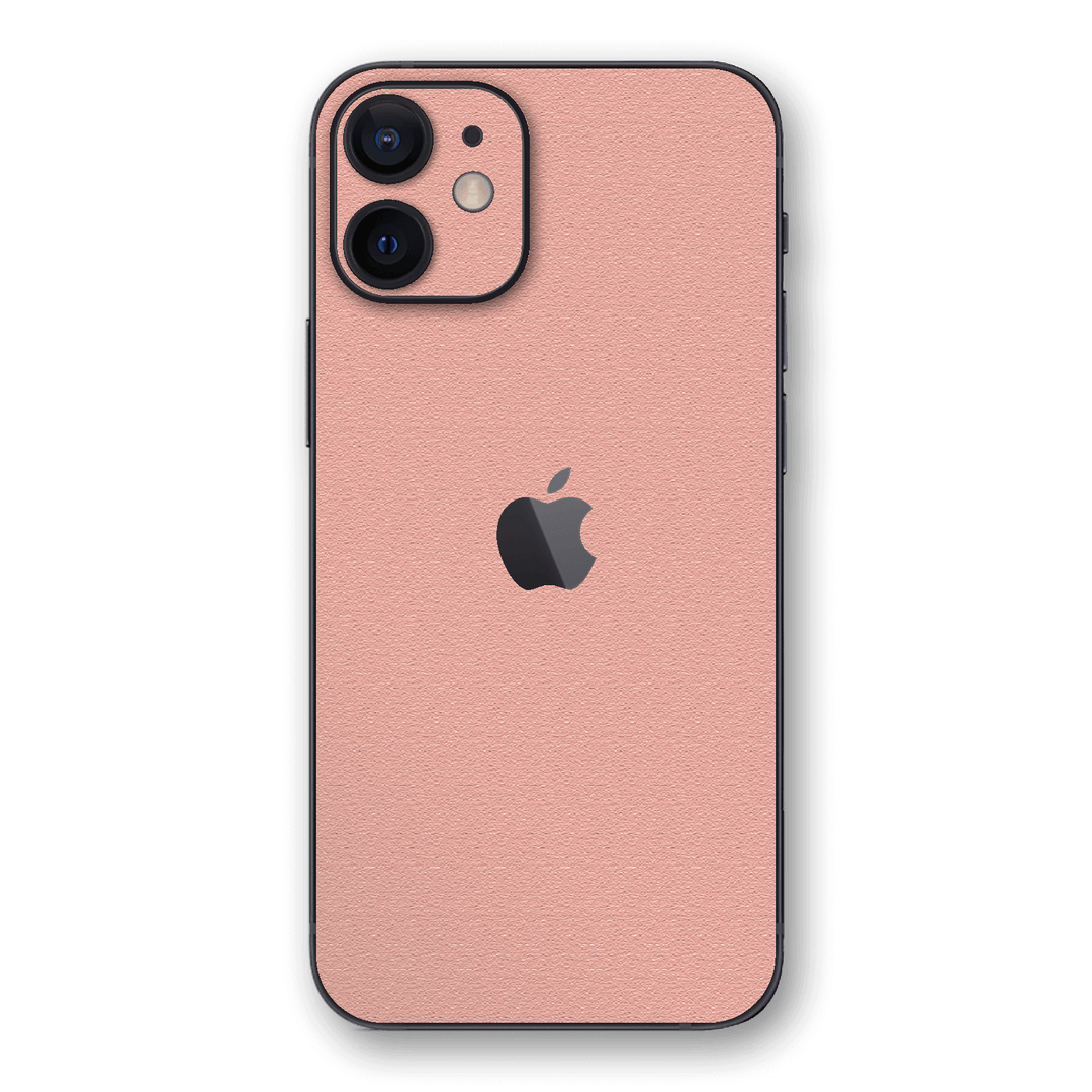 iPhone 12 mini Luxuria Soft Pink 3D Textured Skin Wrap Sticker Decal Cover Protector by EasySkinz | EasySkinz.com