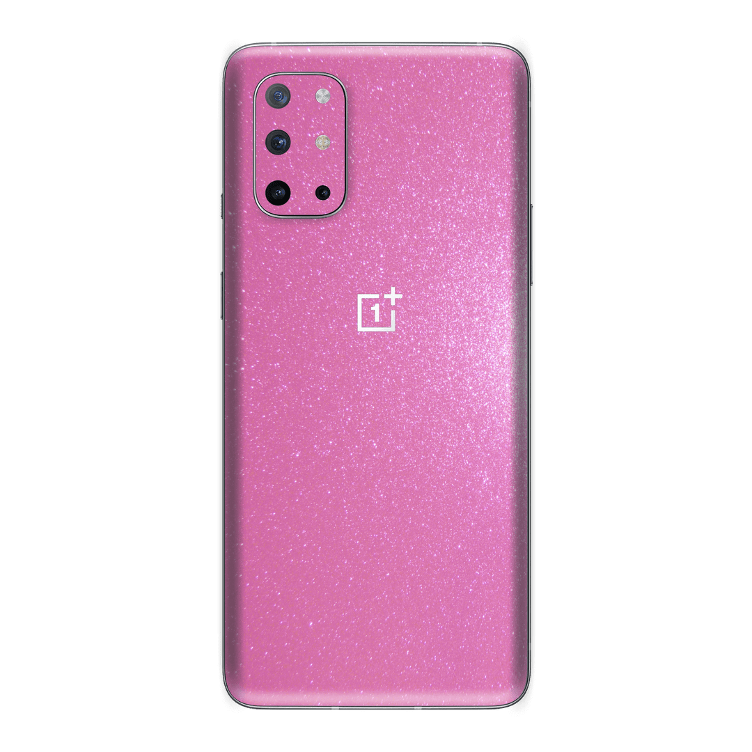 OnePlus 8T Diamond Pink Shimmering, Sparkling, Glitter Skin, Wrap, Decal, Protector, Cover by EasySkinz | EasySkinz.com