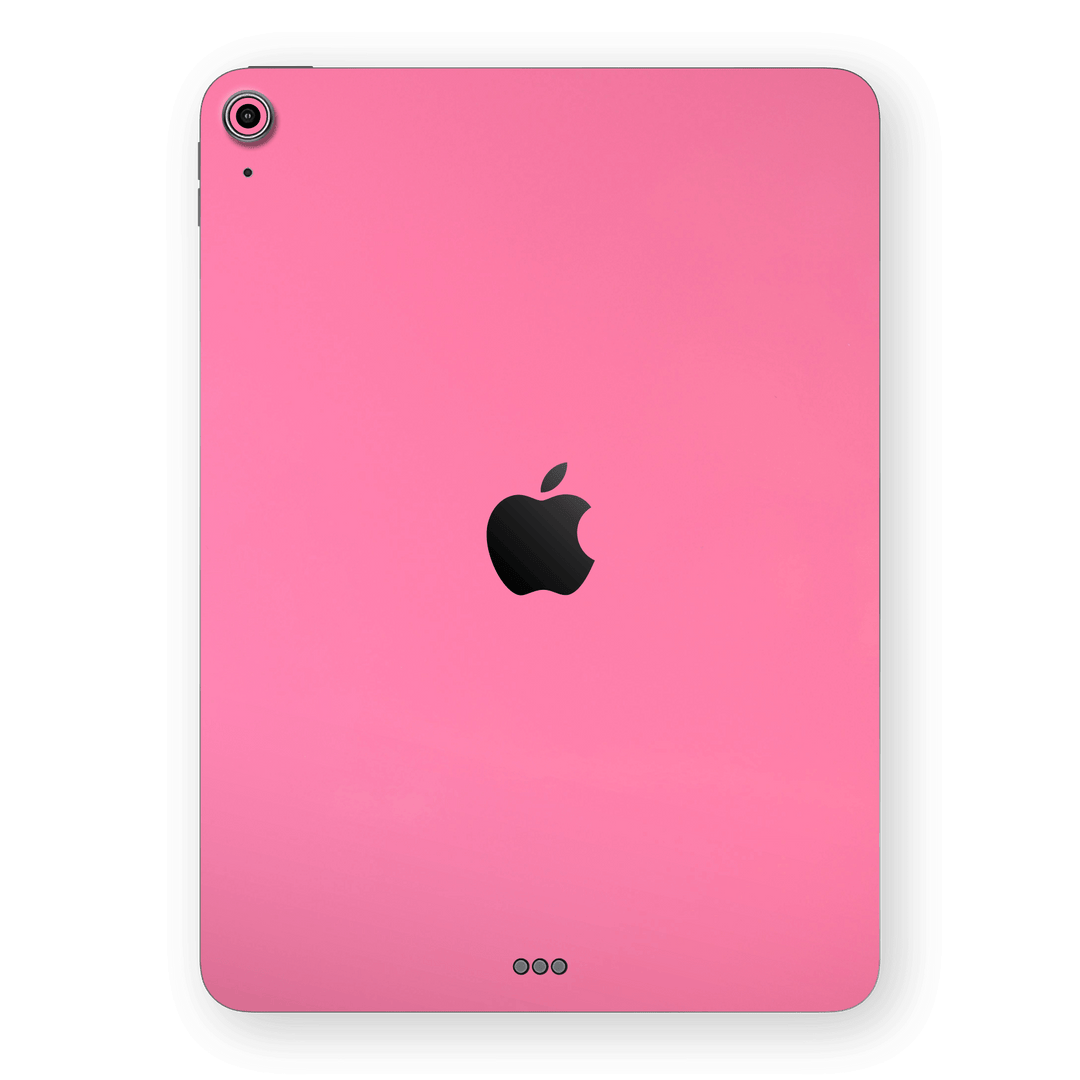 iPad AIR 4 (2020) Glossy 3M HOT PINK Skin Wrap Sticker Decal Cover Protector by EasySkinz