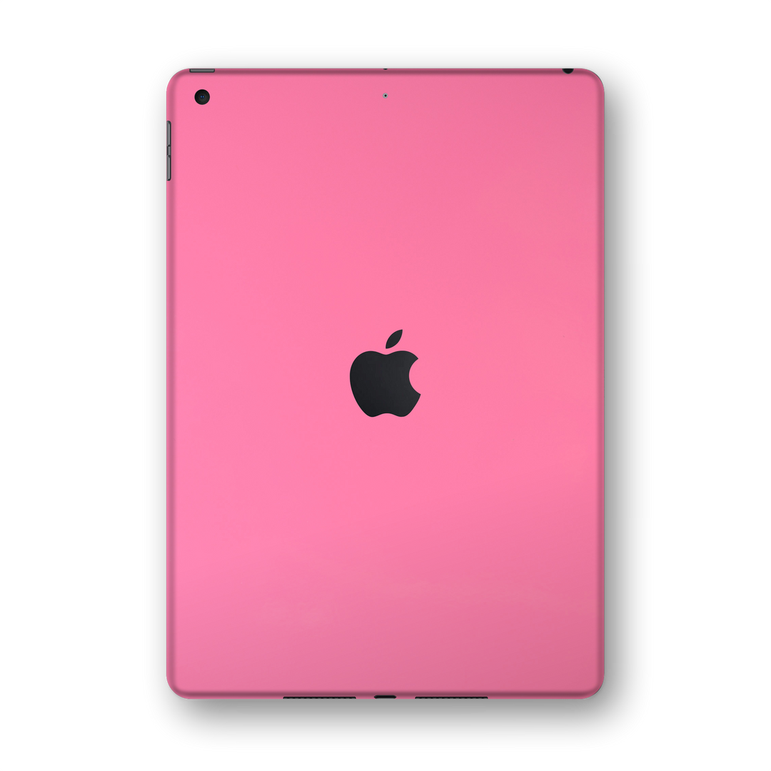 iPad 10.2" (7th Gen, 2019) Glossy 3M HOT PINK Skin Wrap Sticker Decal Cover Protector by EasySkinz