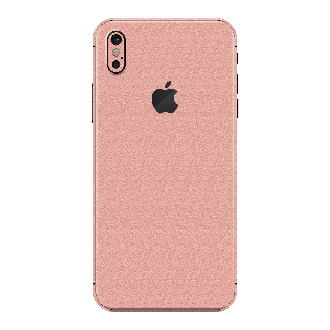 iPhone X Luxuria Soft Pink 3D Textured Skin Wrap Sticker Decal Cover Protector by EasySkinz | EasySkinz.com