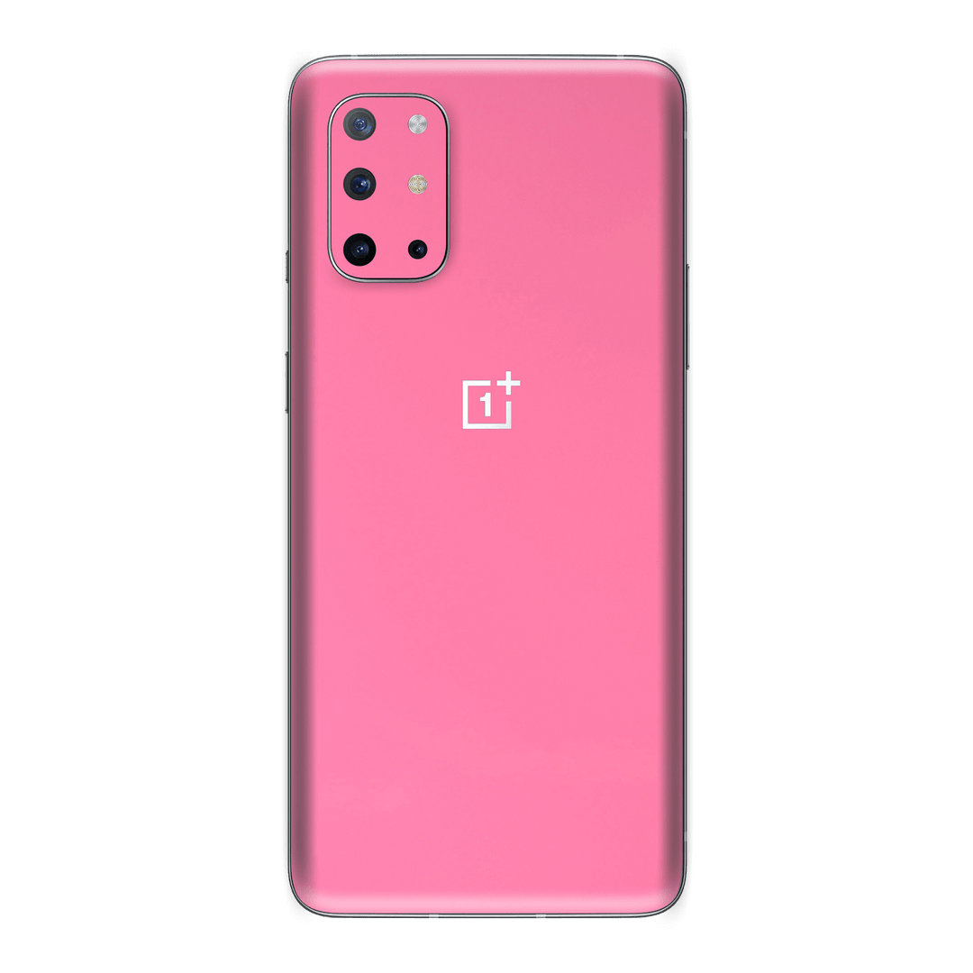 OnePlus 8T Hot Pink Gloss Finish Skin Wrap Sticker Decal Cover Protector by EasySkinz