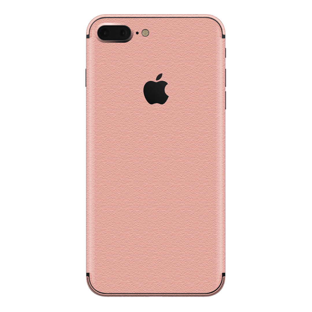 iPhone 8 PLUS Luxuria Soft Pink 3D Textured Skin Wrap Sticker Decal Cover Protector by EasySkinz | EasySkinz.com