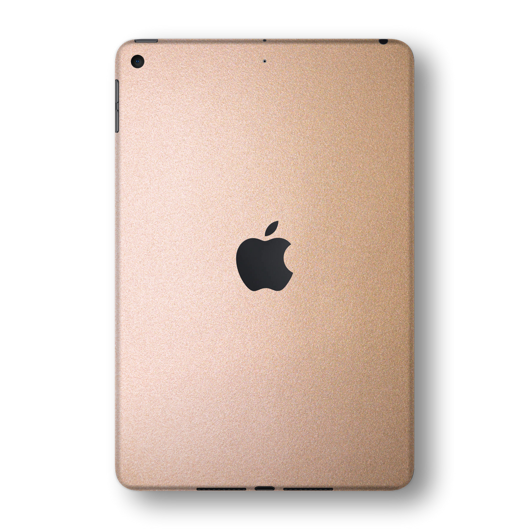 iPad MINI 5 (5th Generation 2019) Luxuria Rose Gold Metallic Skin Wrap Sticker Decal Cover Protector by EasySkinz
