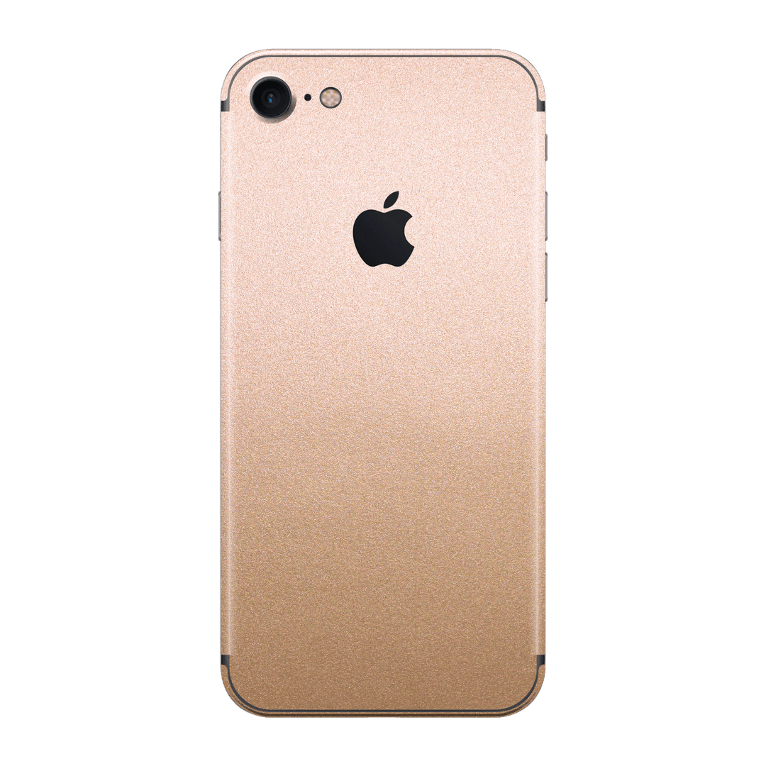 iPhone 8 Luxuria Rose Gold Metallic 3D Textured Skin Wrap Sticker Decal Cover Protector by EasySkinz | EasySkinz.com