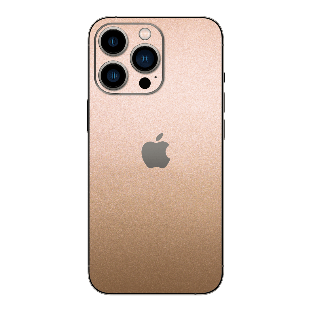 iPhone 13 PRO Luxuria Rose Gold Metallic 3D Textured Skin Wrap Sticker Decal Cover Protector by EasySkinz | EasySkinz.com