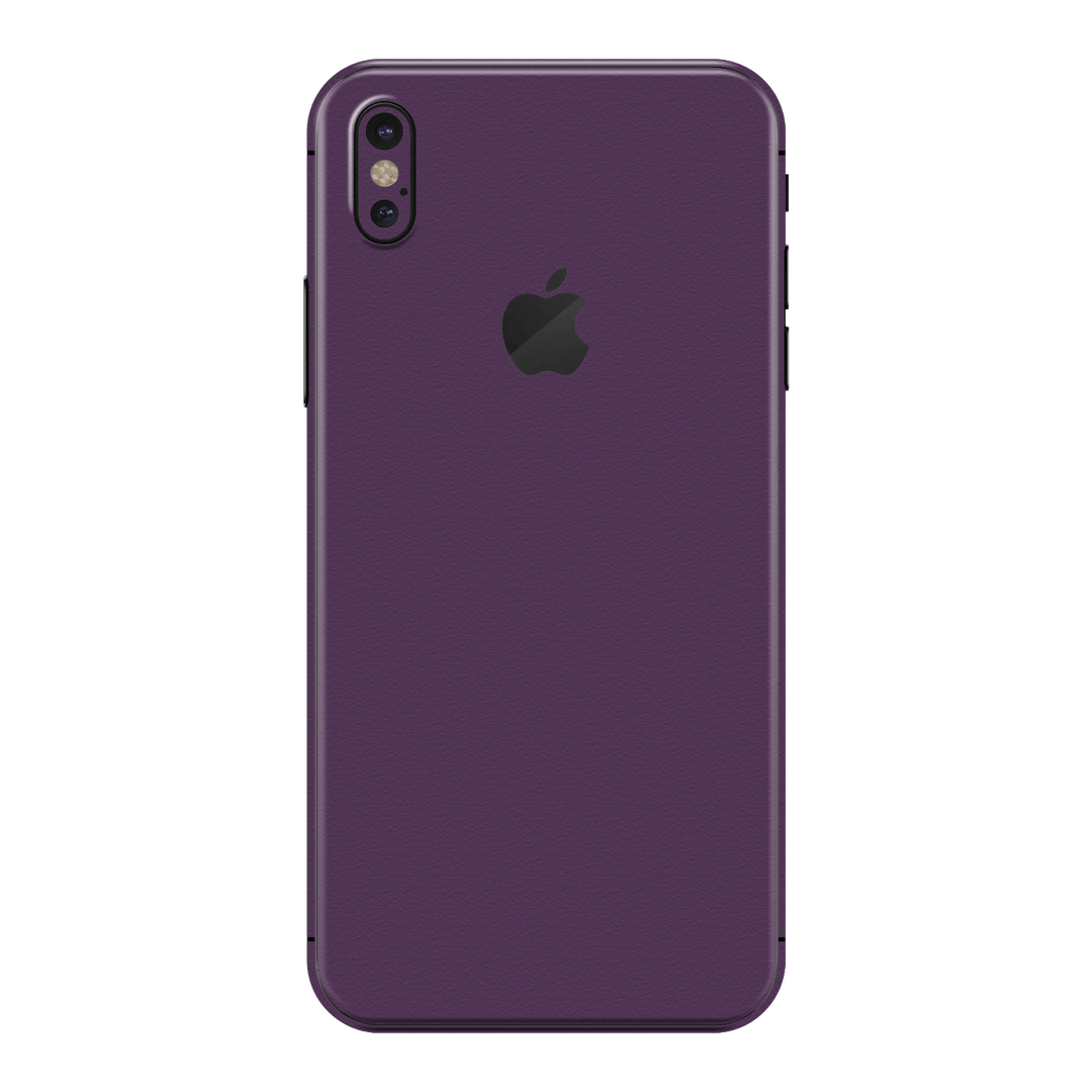 iPhone XS Luxuria Purple Sea Star 3D Textured Skin Wrap Sticker Decal Cover Protector by EasySkinz | EasySkinz.com