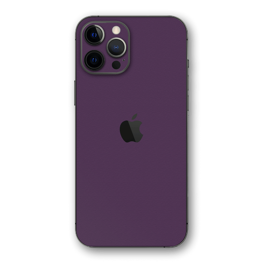 iPhone 12 PRO Luxuria Purple Sea Star 3D Textured Skin Wrap Sticker Decal Cover Protector by EasySkinz | EasySkinz.com