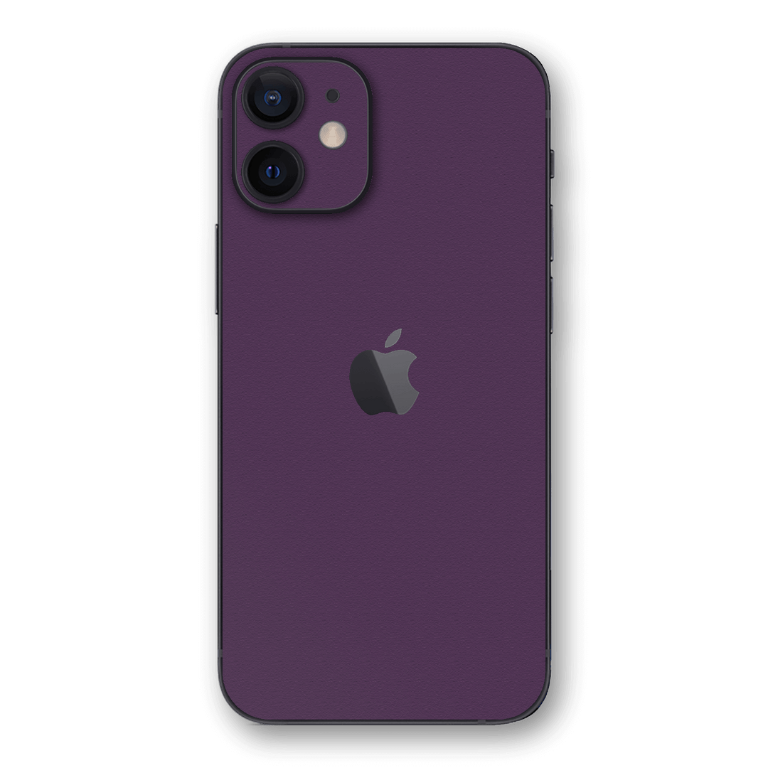 iPhone 12 Luxuria Purple Sea Star 3D Textured Skin Wrap Sticker Decal Cover Protector by EasySkinz | EasySkinz.com