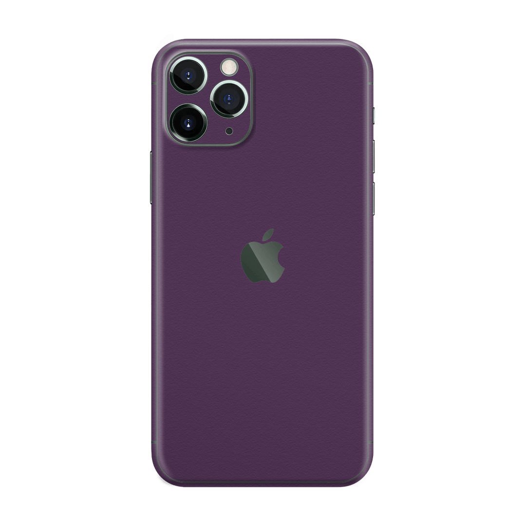 iPhone 11 PRO Luxuria Purple Sea Star 3D Textured Skin Wrap Sticker Decal Cover Protector by EasySkinz | EasySkinz.com