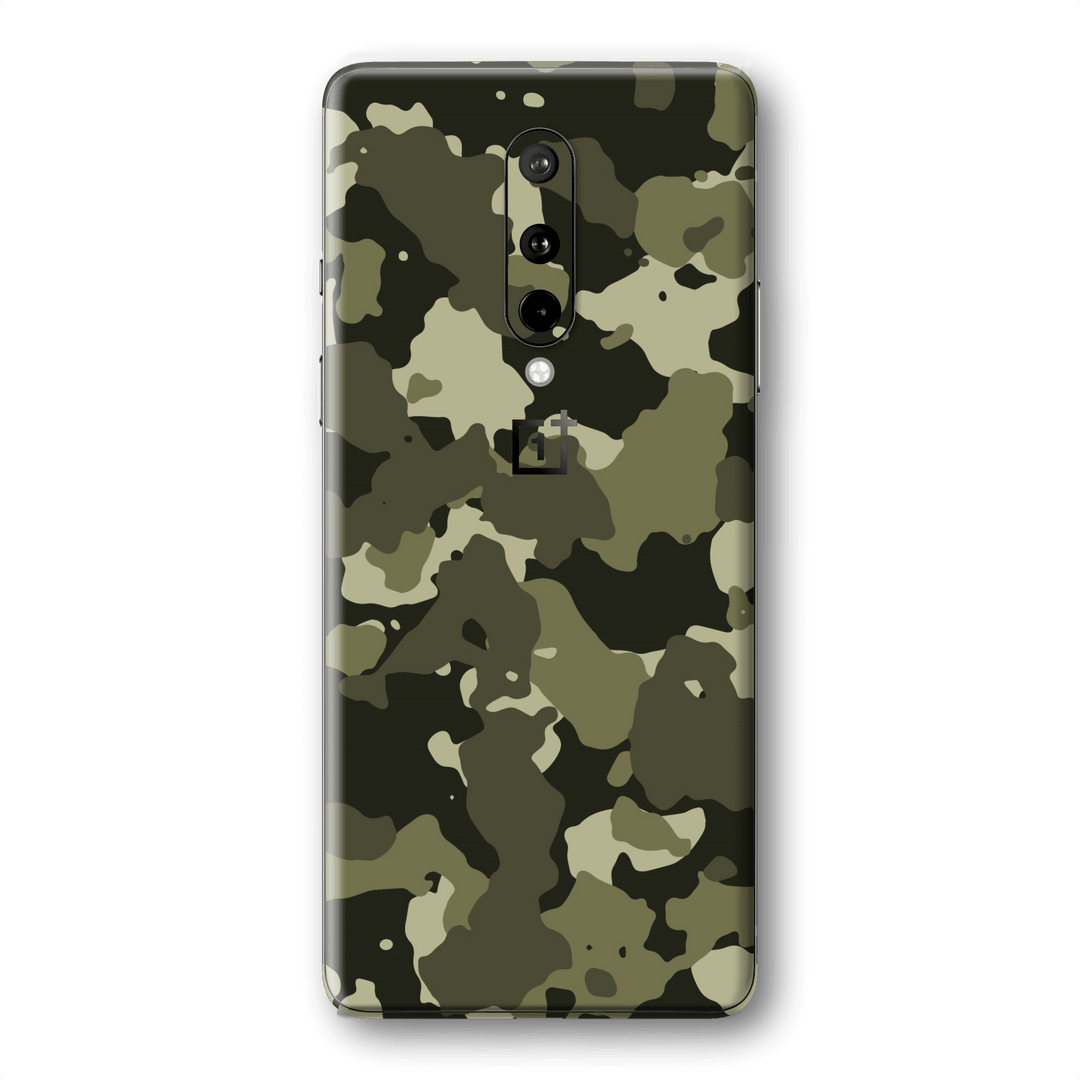 OnePlus 8 Print Printed Custom SIGNATURE Camouflage JUNGLE Camo Skin Wrap Sticker Decal Cover Protector by EasySkinz