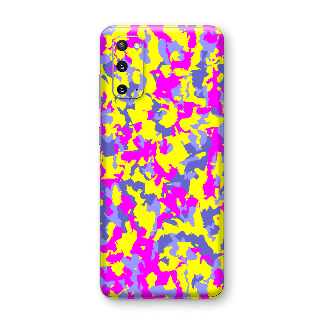 Samsung Galaxy S20 Print Printed Custom SIGNATURE Candy Camo Skin Wrap Sticker Decal Cover Protector by EasySkinz