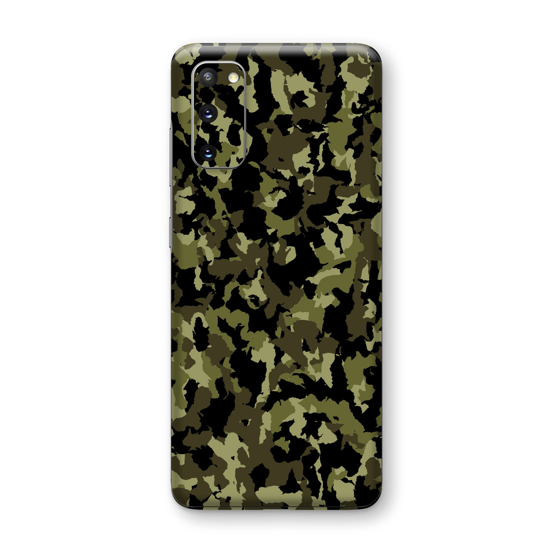 Samsung Galaxy S20 Print Printed Custom SIGNATURE Camouflage Classic Camo Skin Wrap Sticker Decal Cover Protector by EasySkinz