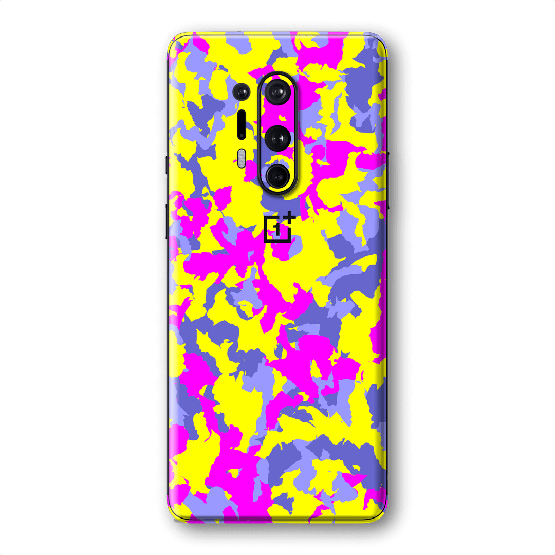 OnePlus 8 PRO Print Printed Custom SIGNATURE Candy Camo Skin Wrap Sticker Decal Cover Protector by EasySkinz
