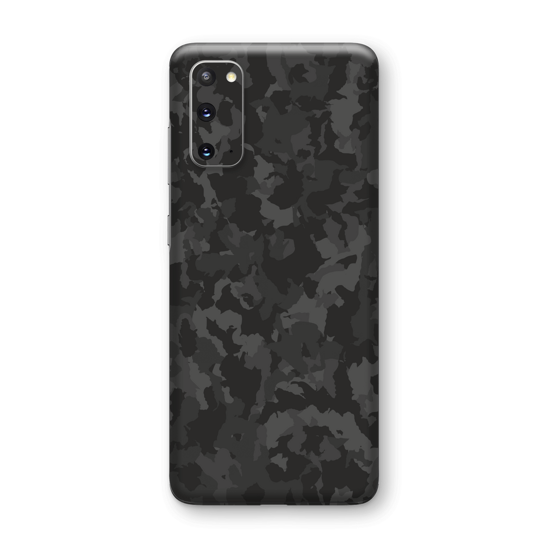 Samsung Galaxy S20 Print Printed Custom SIGNATURE Camouflage DARK SLATE Skin Wrap Sticker Decal Cover Protector by EasySkinz