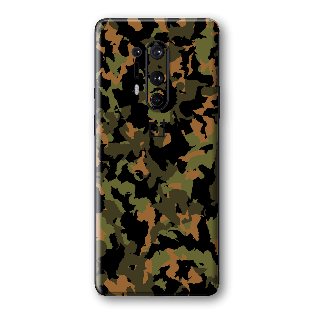 OnePlus 8 PRO Print Custom SIGNATURE Autumn Camo Camouflage Skin Wrap Decal by EasySkinz