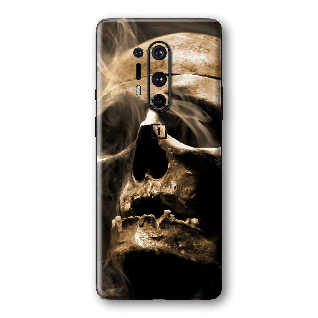 OnePlus 8 PRO Print Printed Custom SIGNATURE Voodoo SKULL Skin Wrap Sticker Decal Cover Protector by EasySkinz