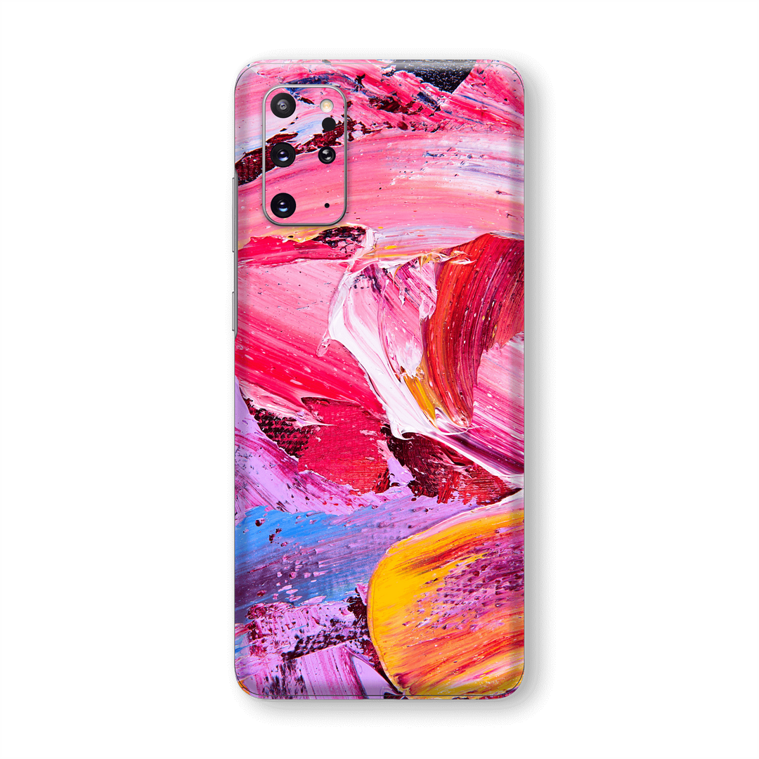 Samsung Galaxy S20+ PLUS Print Printed Custom SIGNATURE MULTICOLOURED Oil Painting Skin Wrap Sticker Decal Cover Protector by EasySkinz