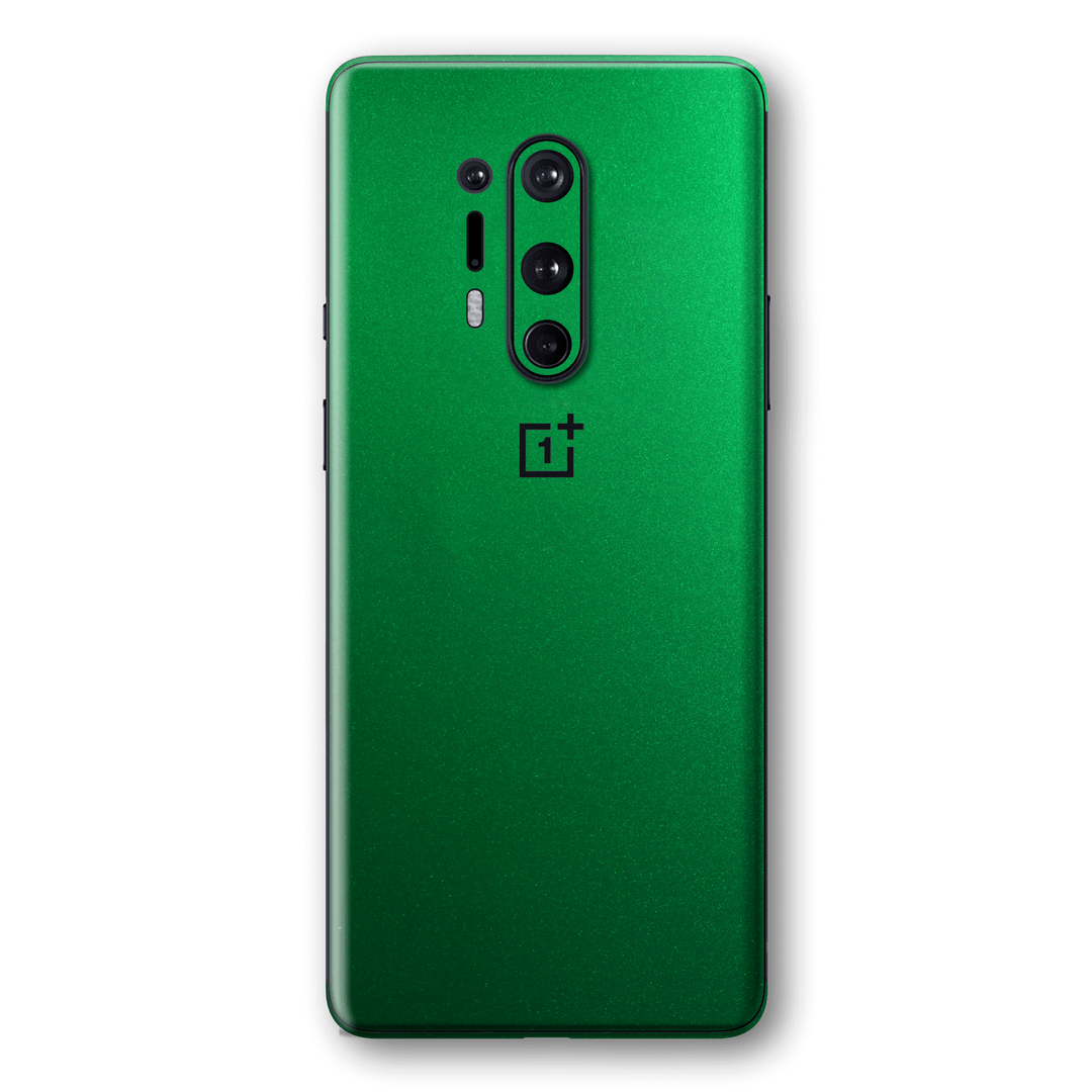 OnePlus 8 PRO Viper Green Tuning Metallic Skin Wrap Sticker Decal Cover Protector by EasySkinz