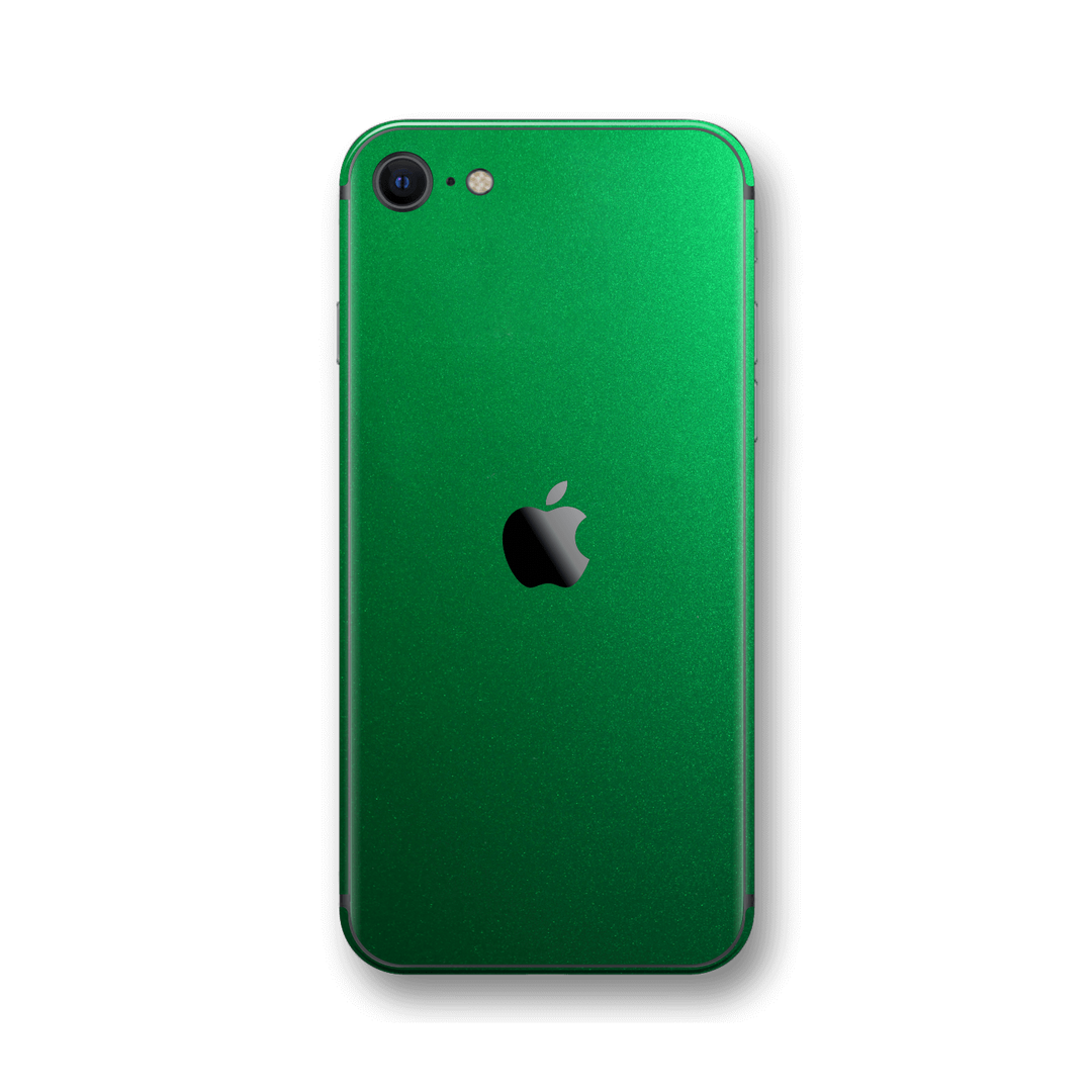iPhone SE (2020) Viper Green Tuning Gloss Finish Skin Wrap Sticker Decal Cover Protector by EasySkinz