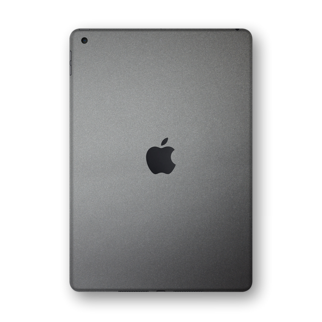 iPad 10.2" (8th Gen, 2020) Matt Matte SPACE GREY Skin Wrap Sticker Decal Cover Protector by EasySkinz