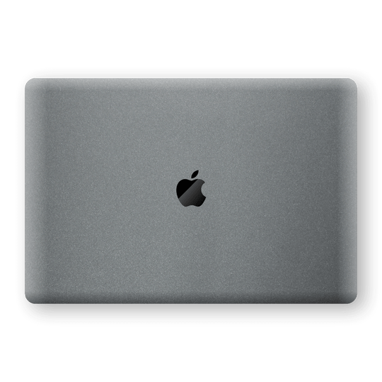 MacBook Air 13" (2018-2019) Space Grey Matt Metallic Skin, Decal, Wrap, Protector, Cover by EasySkinz | EasySkinz.com