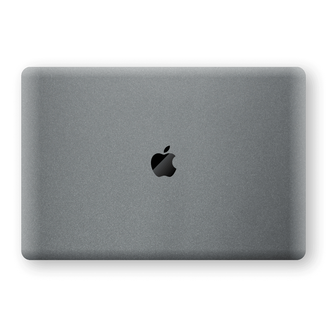 MacBook Pro 13" (2019) Space Grey Matt Metallic Skin, Decal, Wrap, Protector, Cover by EasySkinz | EasySkinz.com