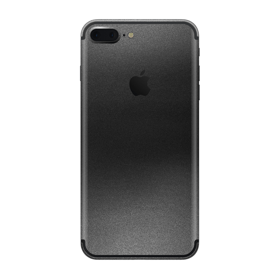 iPhone 7 Plus Space Grey Matt Metallic Skin, Decal, Wrap, Protector, Cover by EasySkinz | EasySkinz.com