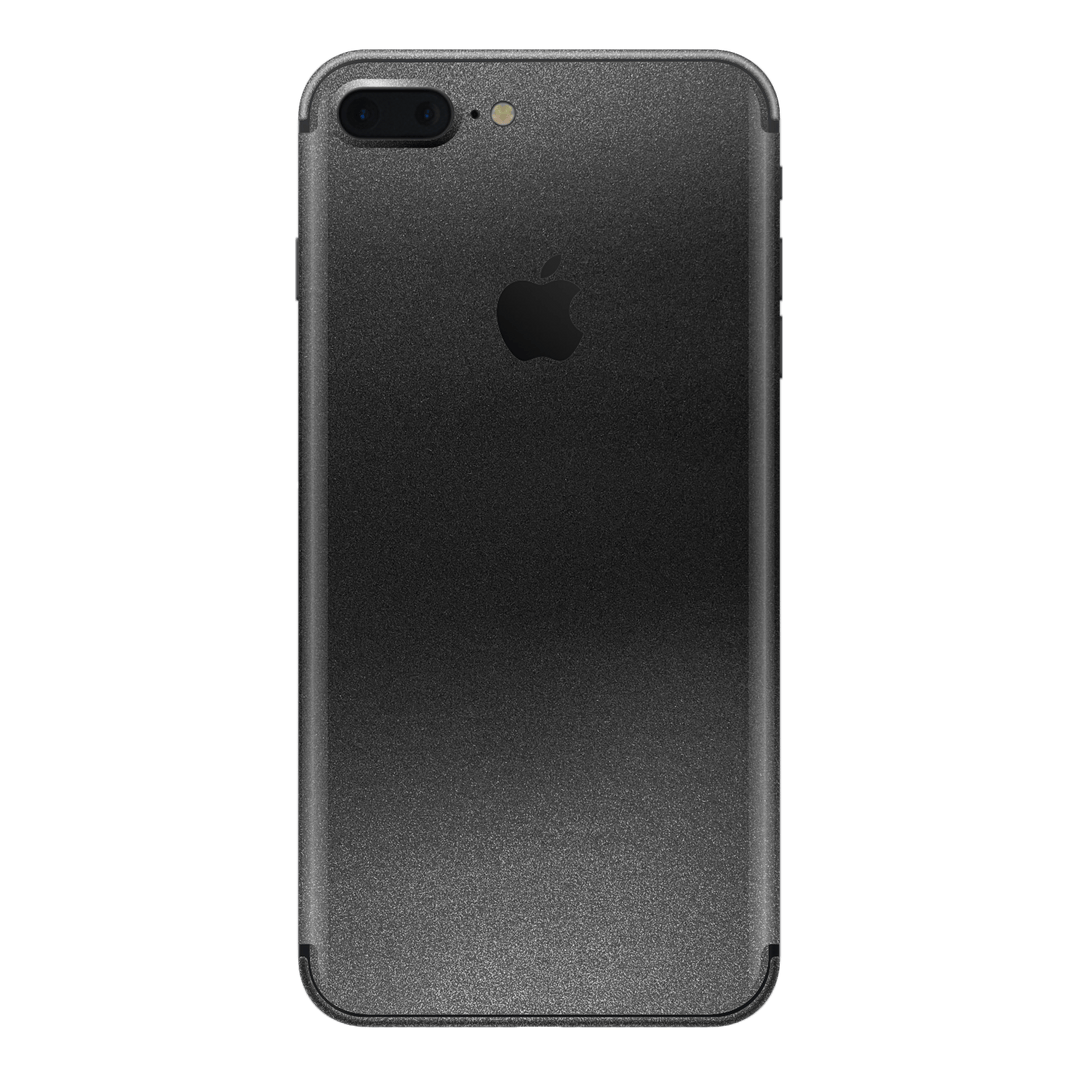 iPhone 8 Plus Space Grey Matt Metallic Skin, Decal, Wrap, Protector, Cover by EasySkinz | EasySkinz.com