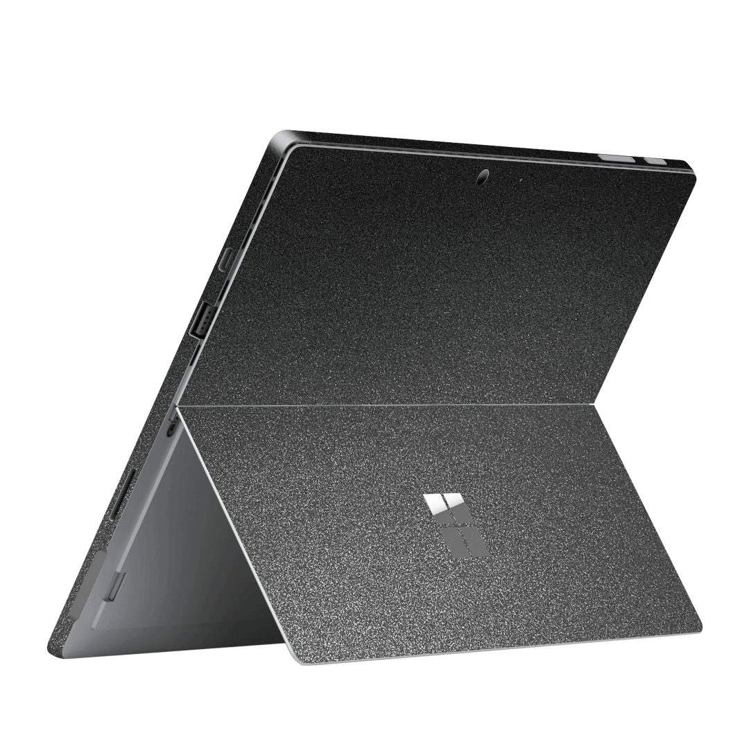 Microsoft Surface Pro 7 Space Grey Metallic Matt Matte Skin Wrap Decal Protector | EasySkinz