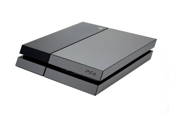 ps4 space grey part body skin