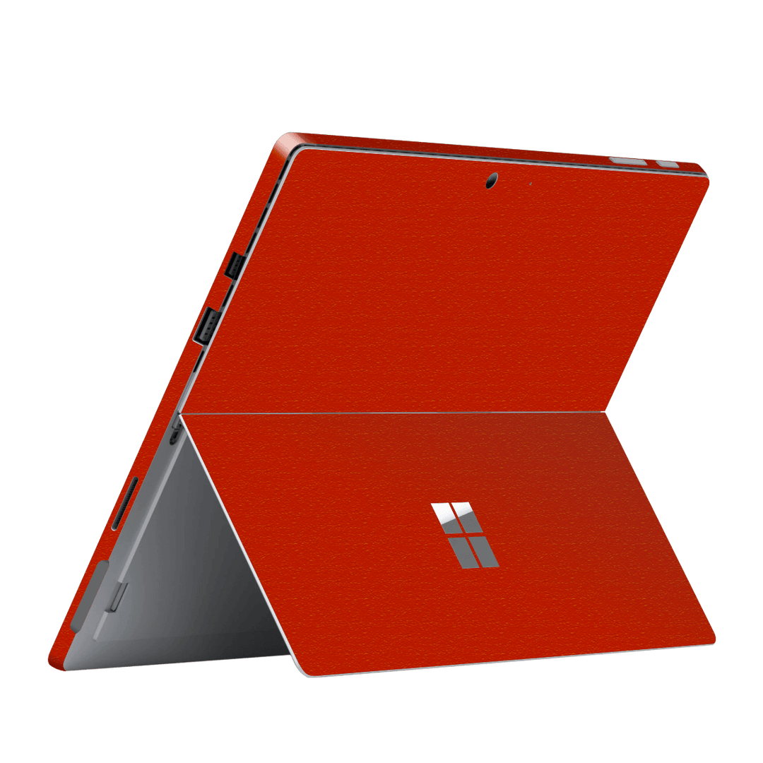 Microsoft Surface Pro (2017) Luxuria Red Cherry Juice 3D Textured Skin Wrap Sticker Decal Cover Protector by EasySkinz