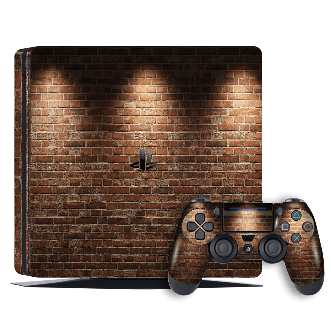 Playstation 4 SLIM PS4 Signature THE WALL Skin Wrap Decal by EasySkinz