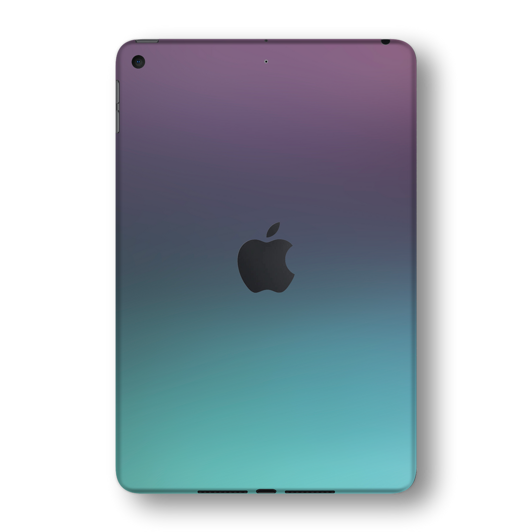 iPad MINI 5 (5th Generation 2019) Chameleon Turquoise Lavender Skin Wrap Sticker Decal Cover Protector by EasySkinz