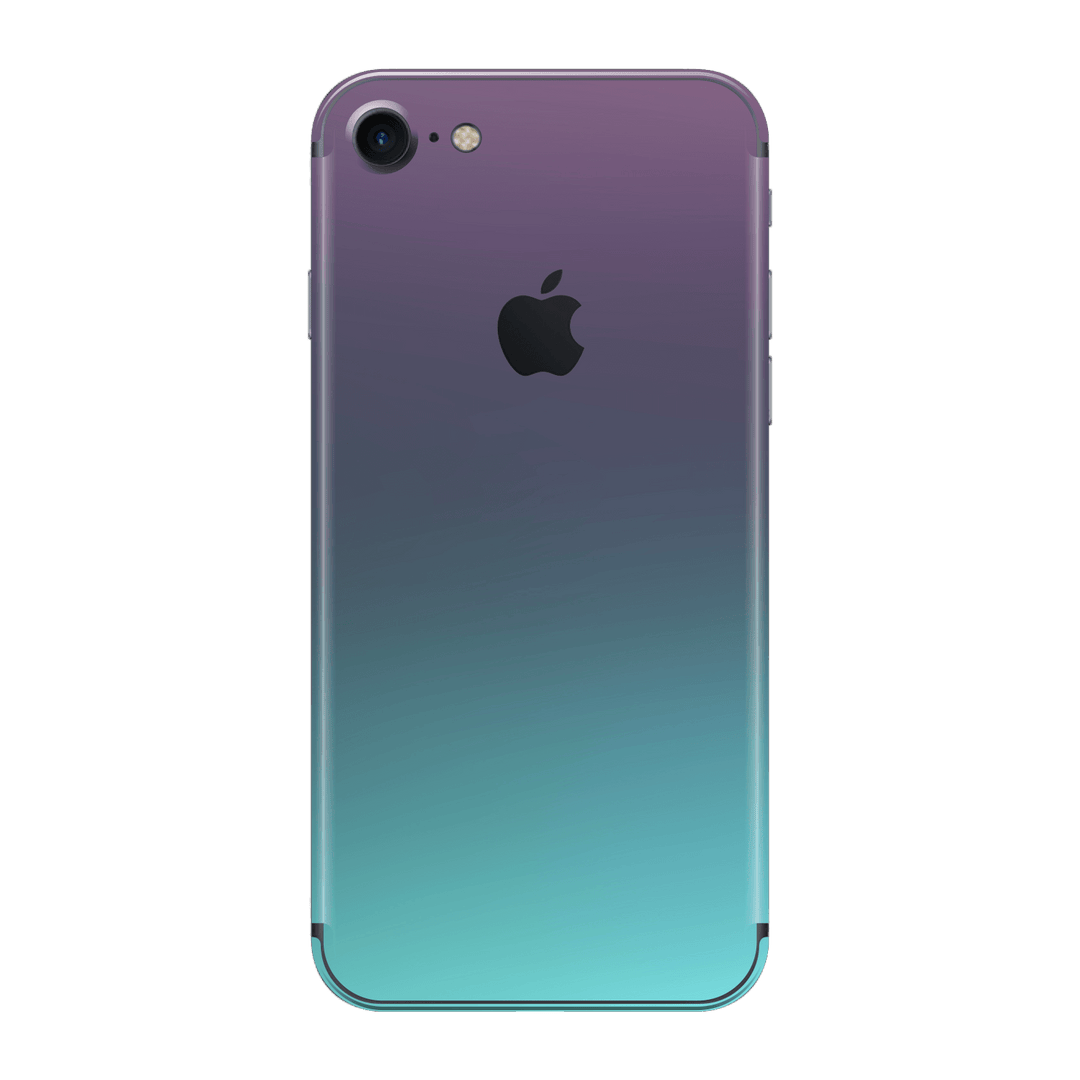 iPhone 8 Chameleon Turquoise Lavender Colour-changing Skin, Wrap, Decal, Protector, Cover by EasySkinz | EasySkinz.com