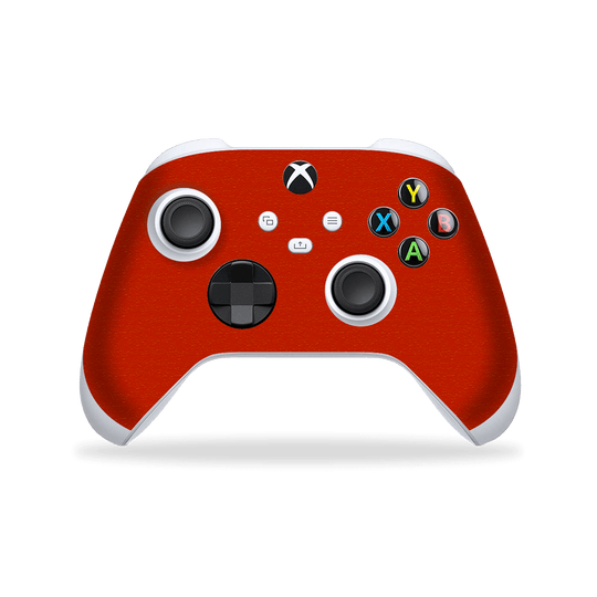XBOX Series S CONTROLLER Skin - Luxuria Red Cherry Juice 3D Textured Skin Wrap Decal Cover Protector by EasySkinz | EasySkinz.com
